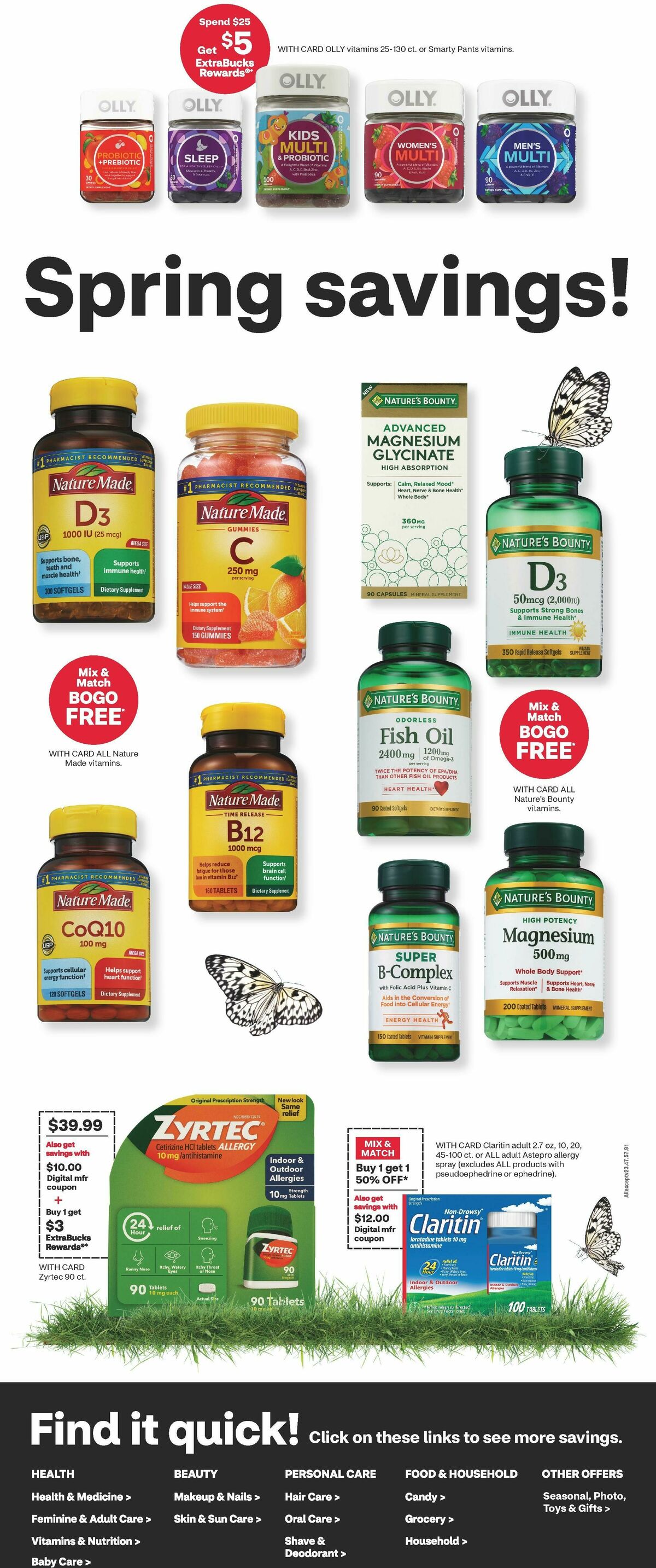 CVS Pharmacy Weekly Ad from March 29