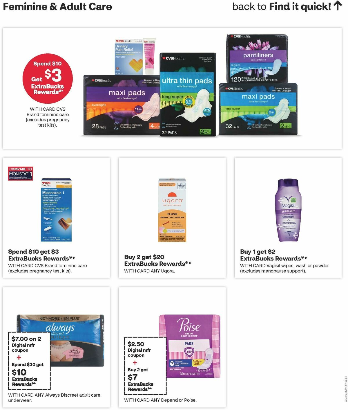 CVS Pharmacy Weekly Ad from March 29