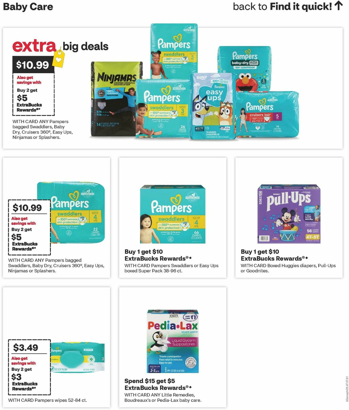 CVS Pharmacy Weekly Ad from March 29
