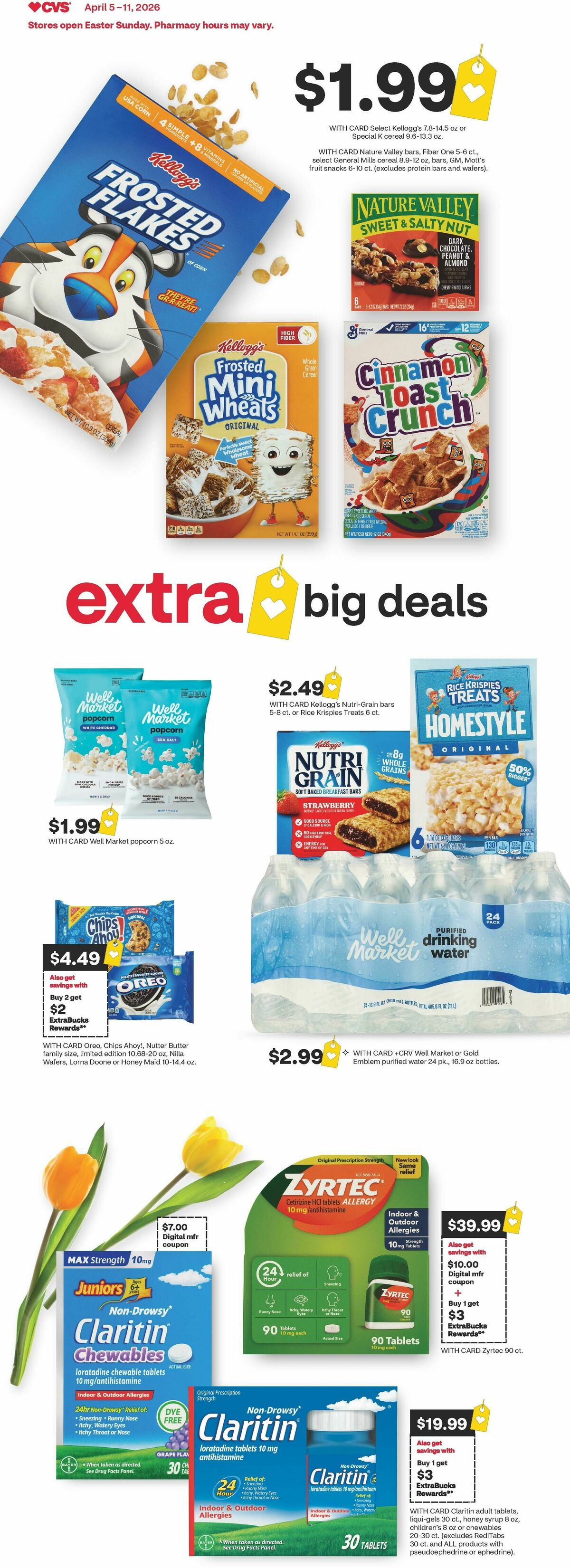 CVS Pharmacy Weekly Ad from April 5