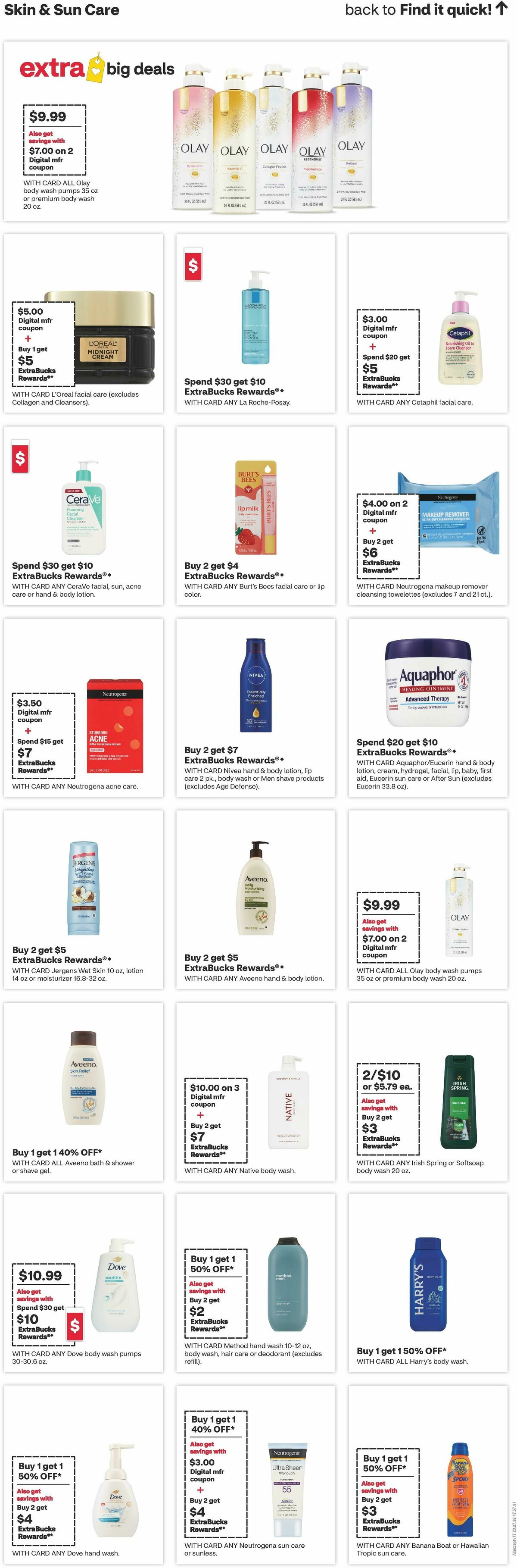 CVS Pharmacy Weekly Ad from April 5