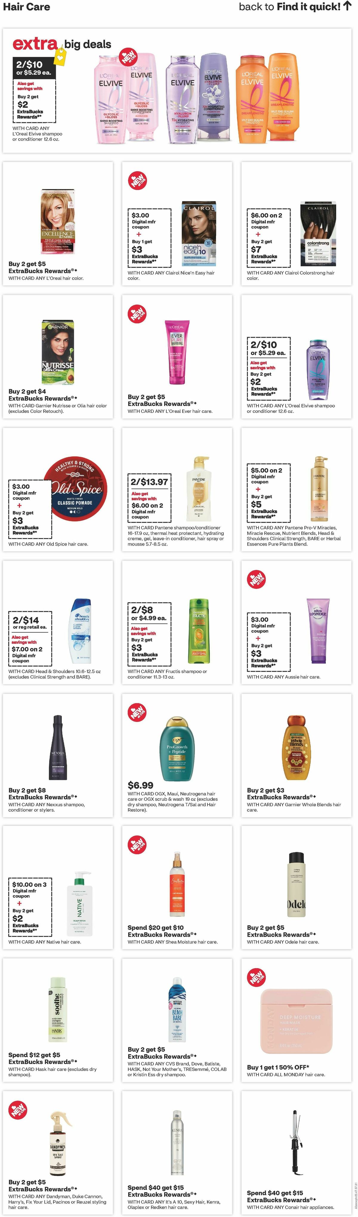 CVS Pharmacy Weekly Ad from April 5