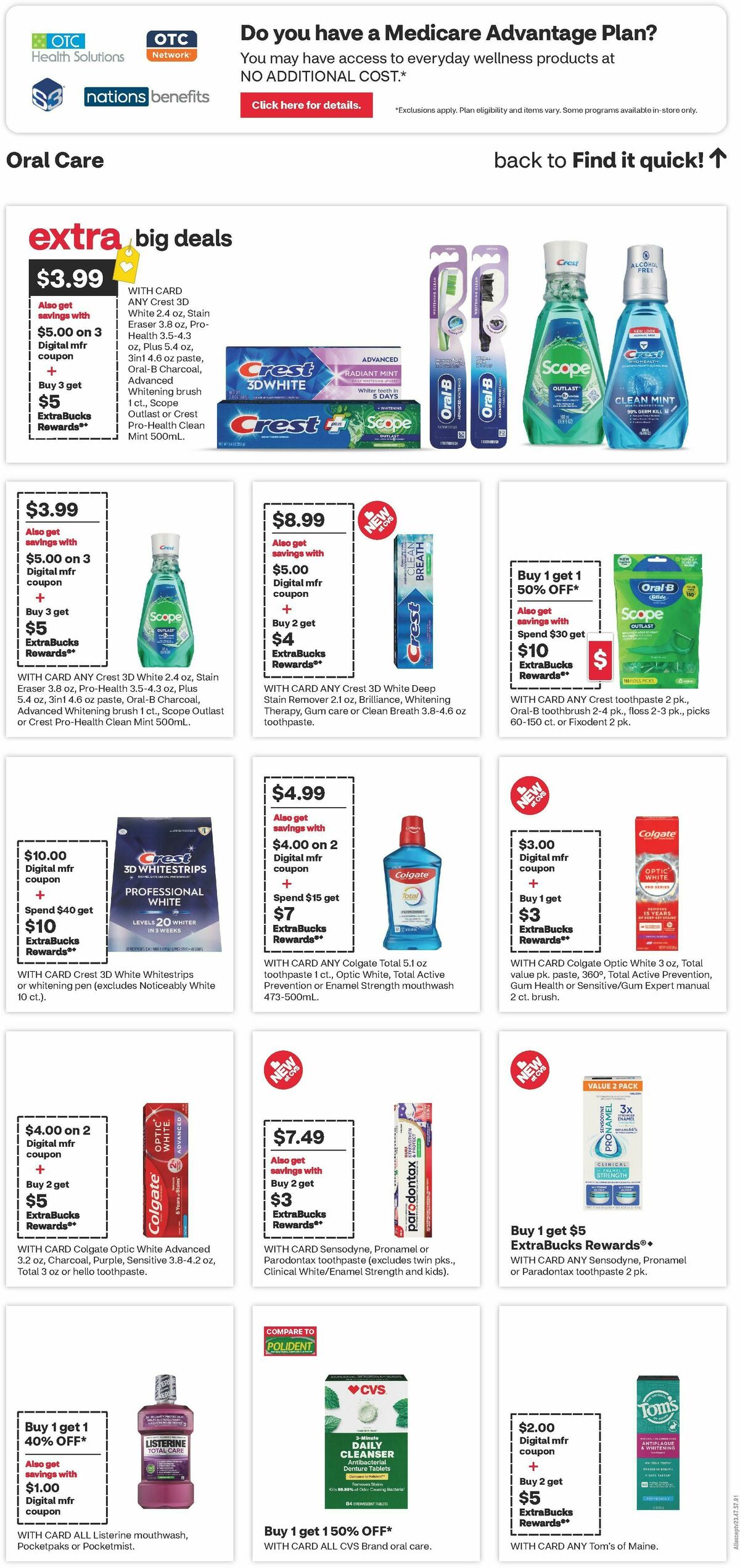 CVS Pharmacy Weekly Ad from April 5
