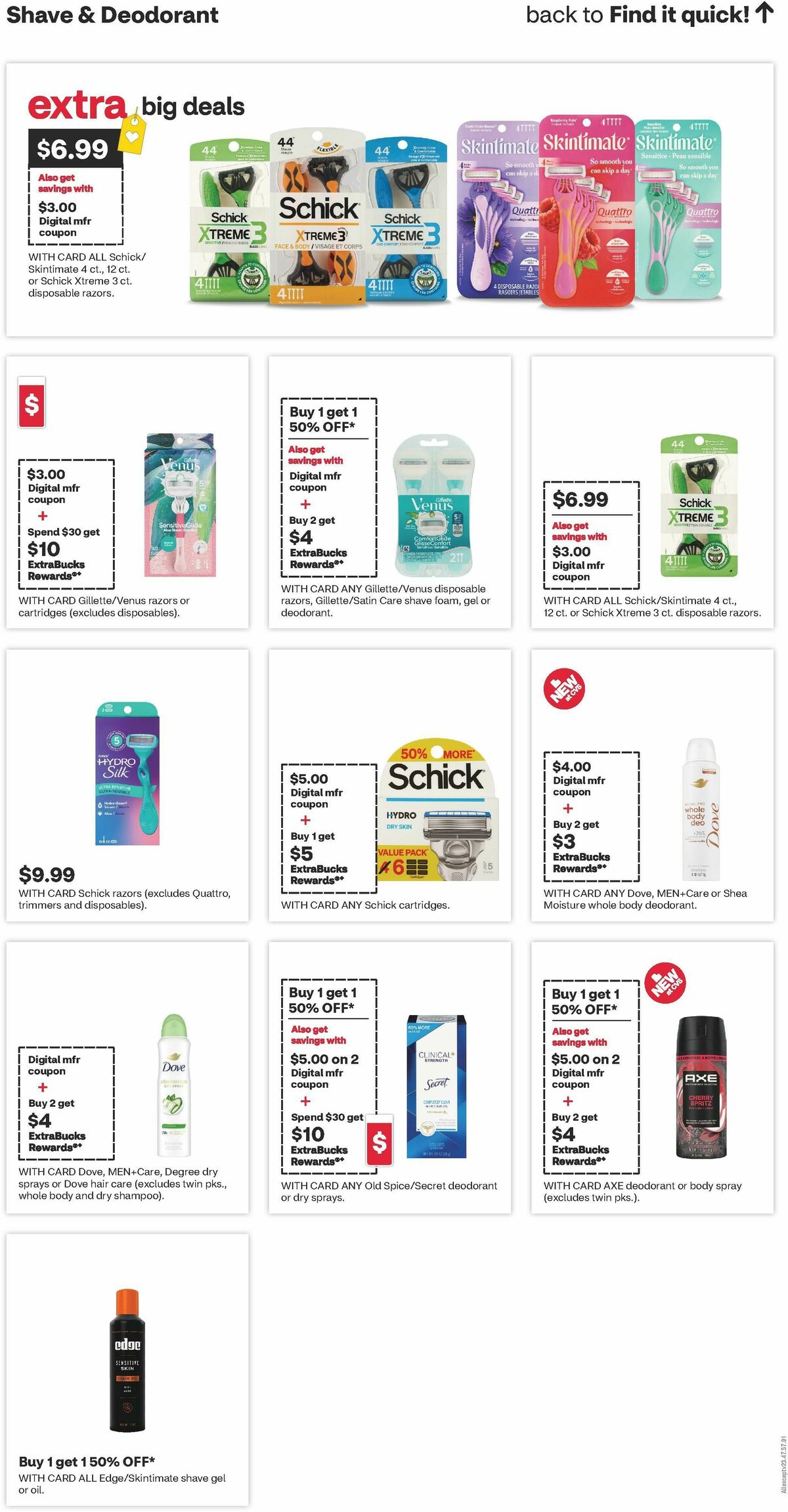CVS Pharmacy Weekly Ad from April 5