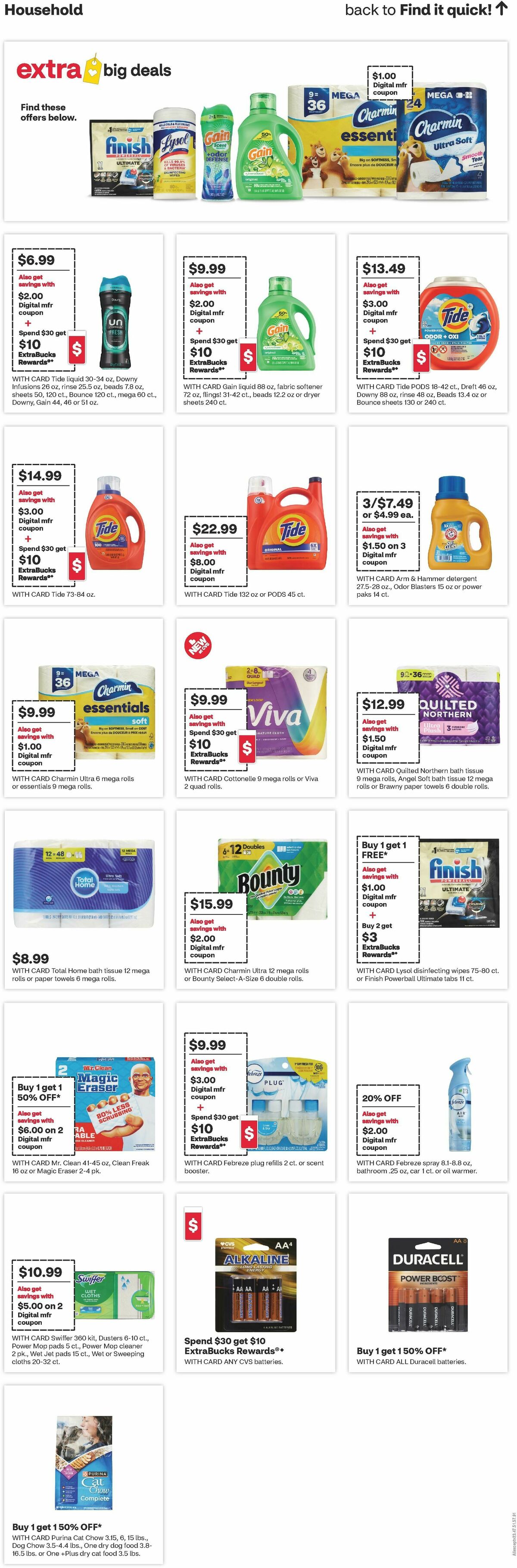 CVS Pharmacy Weekly Ad from April 5