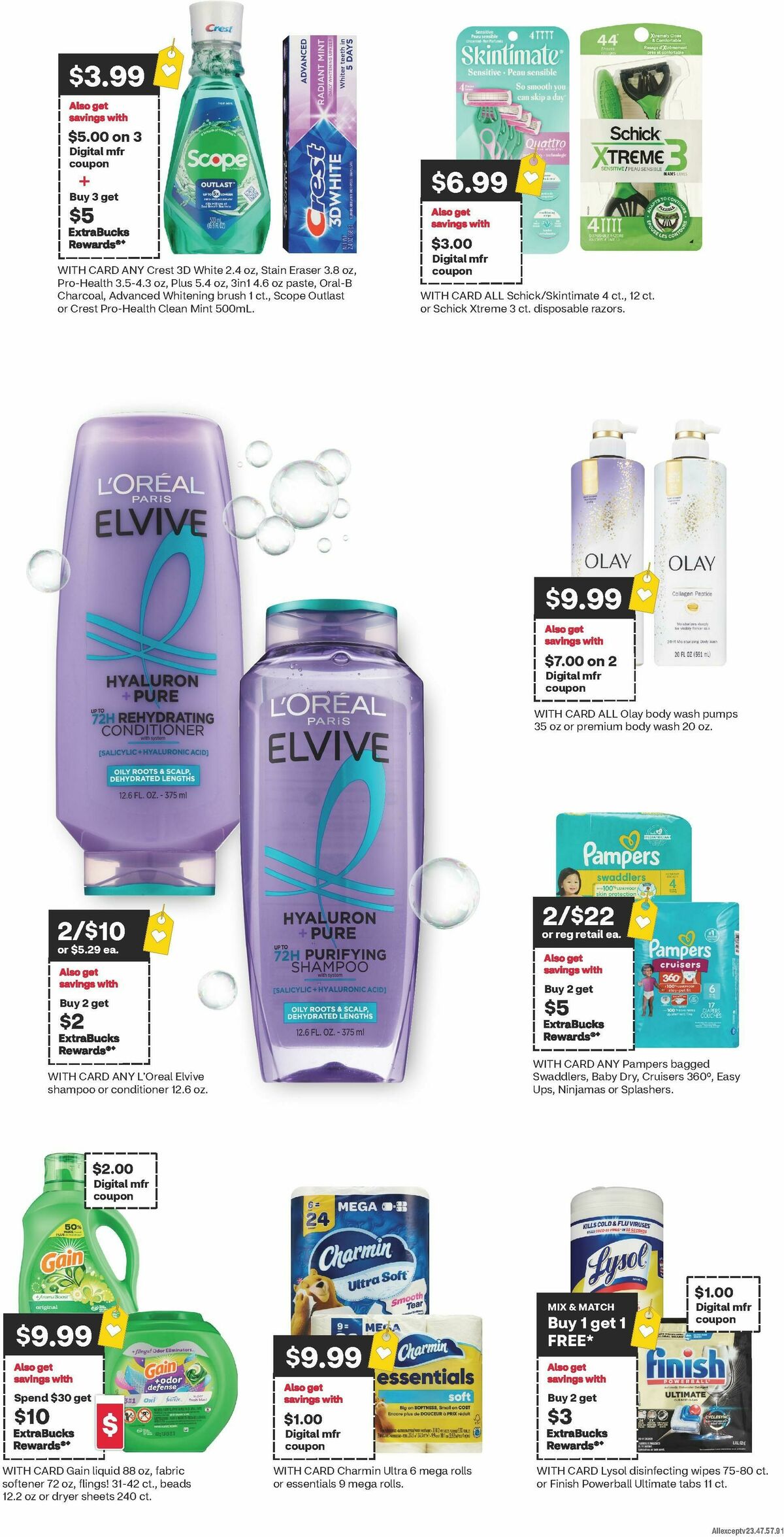 CVS Pharmacy Weekly Ad from April 5
