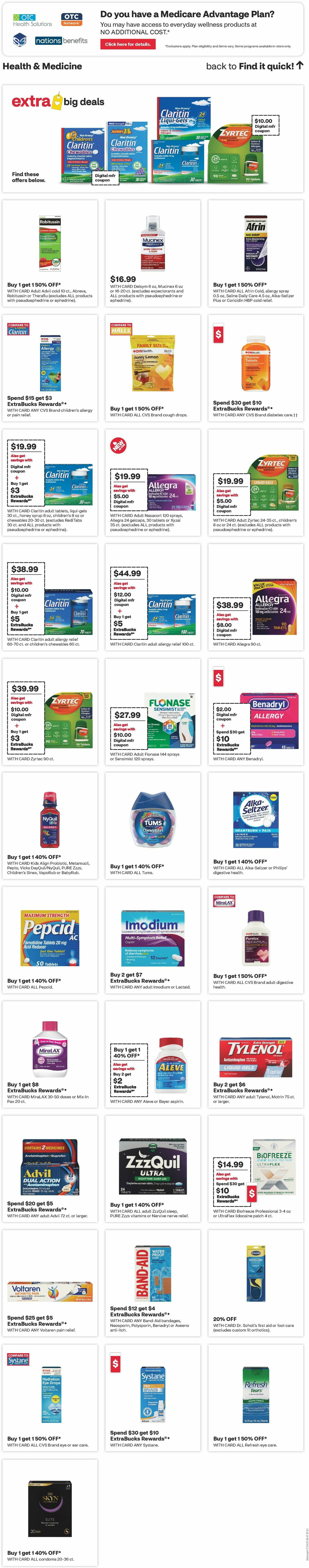 CVS Pharmacy Weekly Ad from April 5