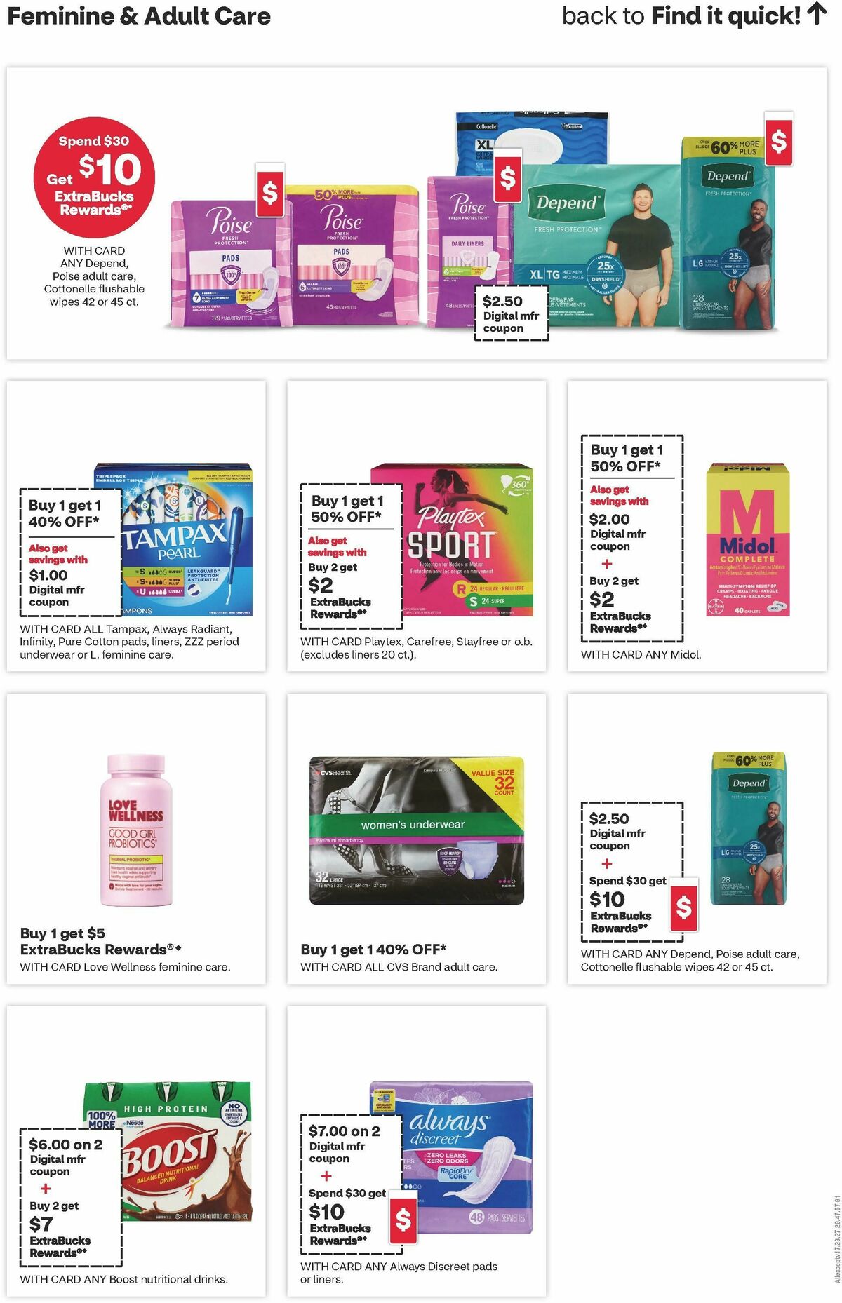 CVS Pharmacy Weekly Ad from April 5