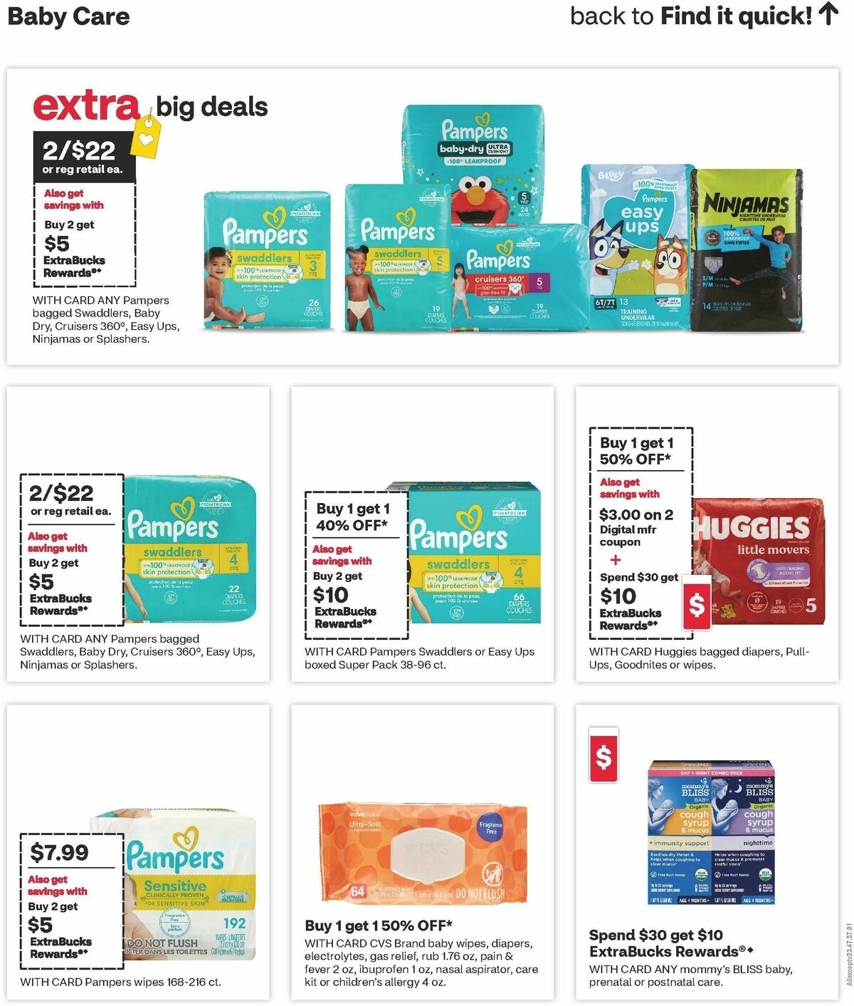 CVS Pharmacy Weekly Ad from April 5