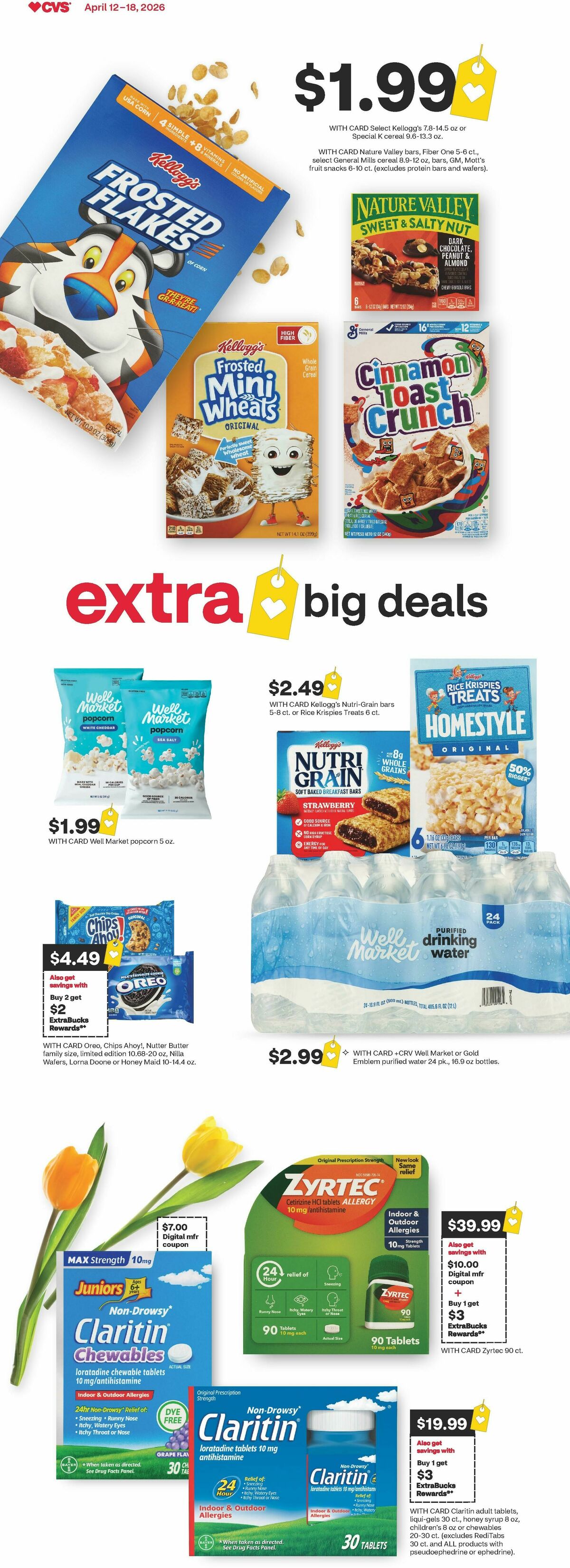 CVS Pharmacy Weekly Ad from April 12