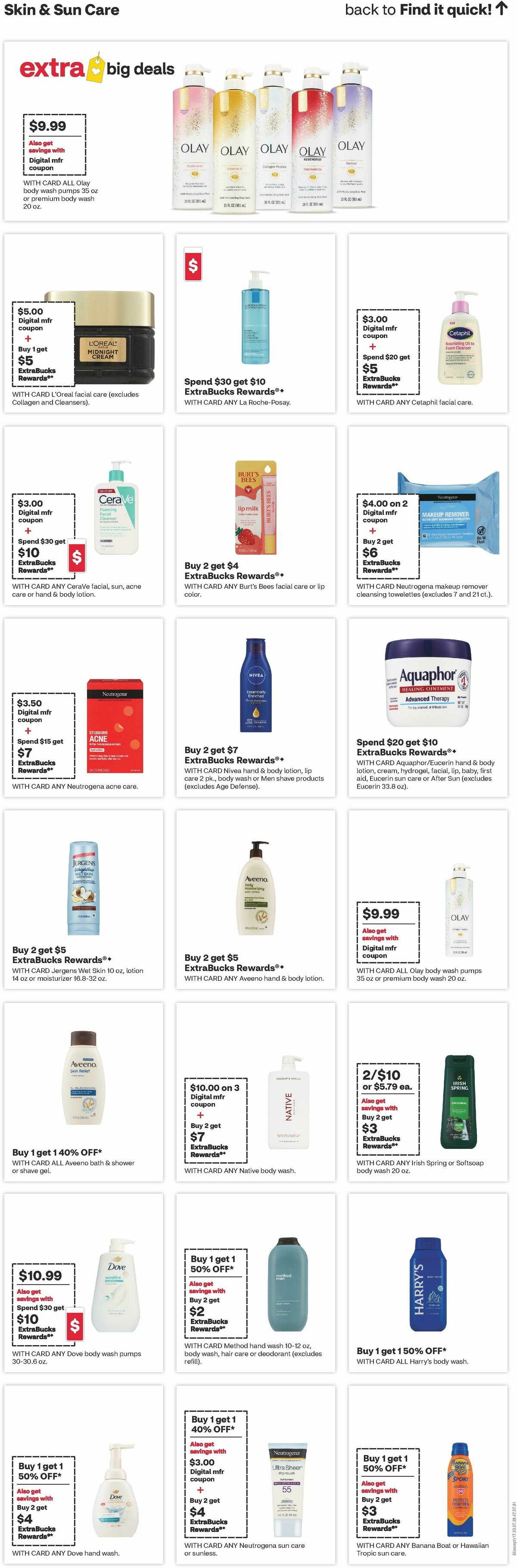 CVS Pharmacy Weekly Ad from April 12