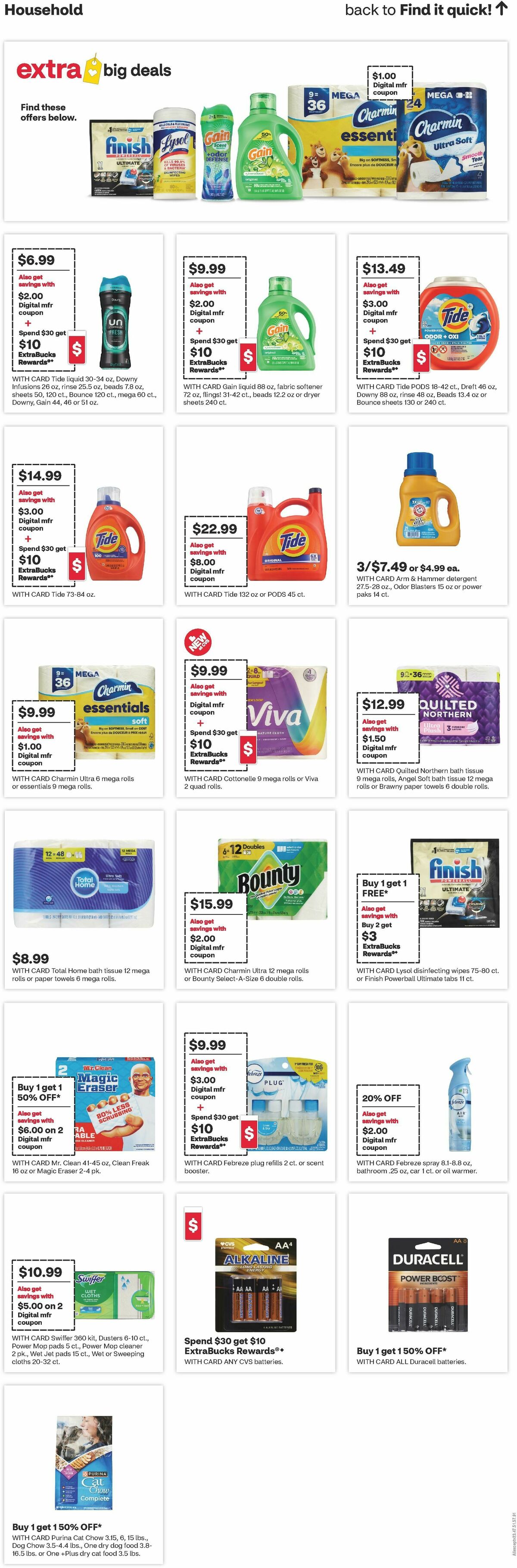 CVS Pharmacy Weekly Ad from April 12