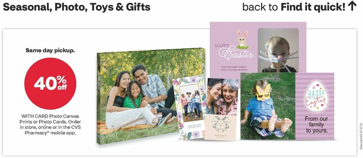 CVS Pharmacy Weekly Ad from April 12