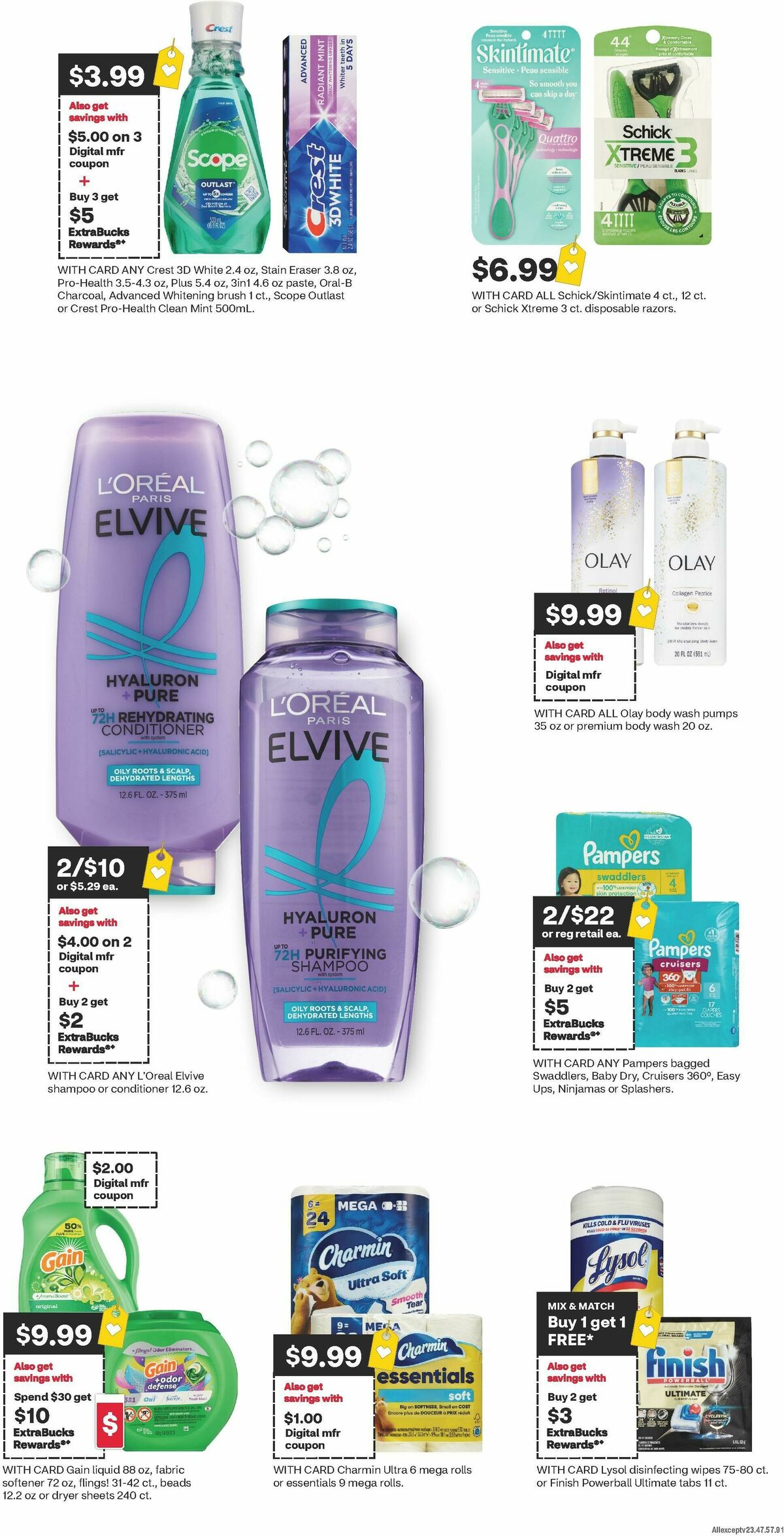 CVS Pharmacy Weekly Ad from April 12