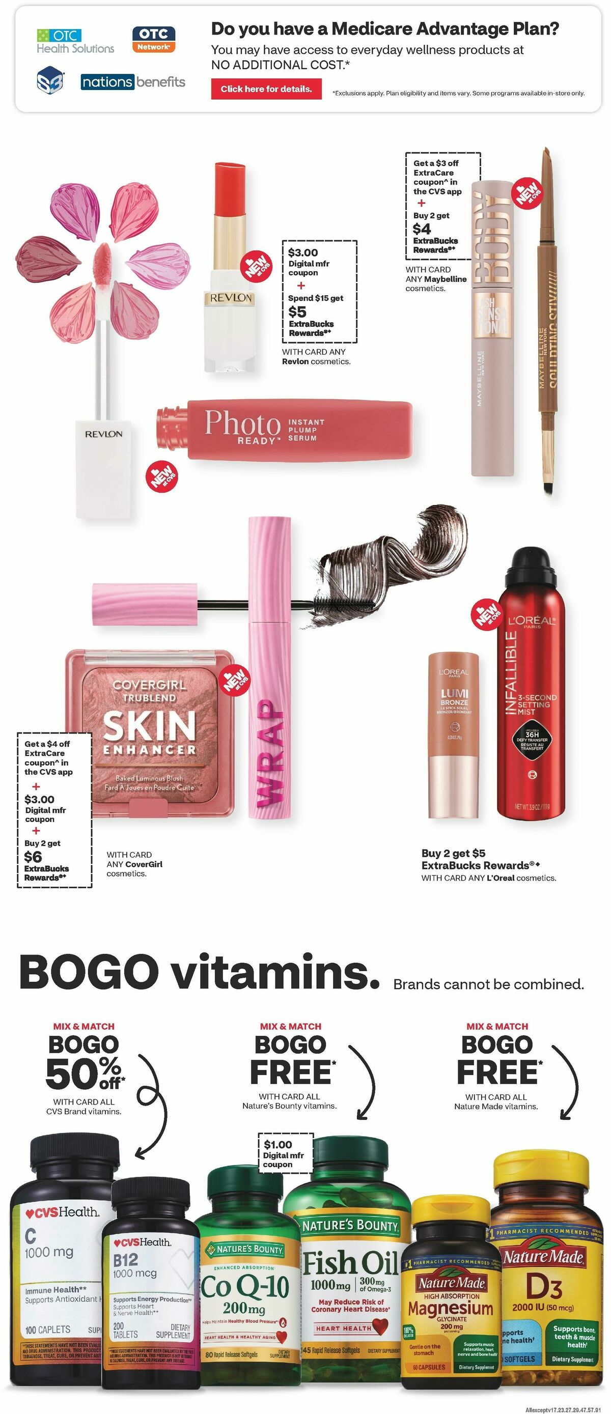 CVS Pharmacy Weekly Ad from April 12