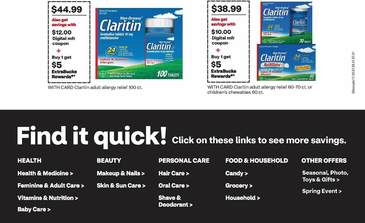 CVS Pharmacy Weekly Ad from April 12