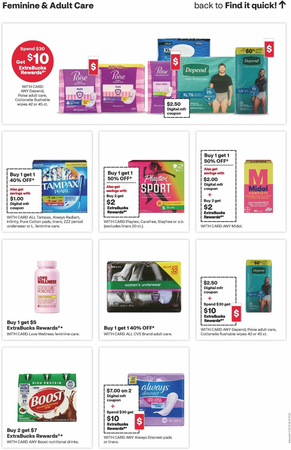 CVS Pharmacy Weekly Ad from April 12