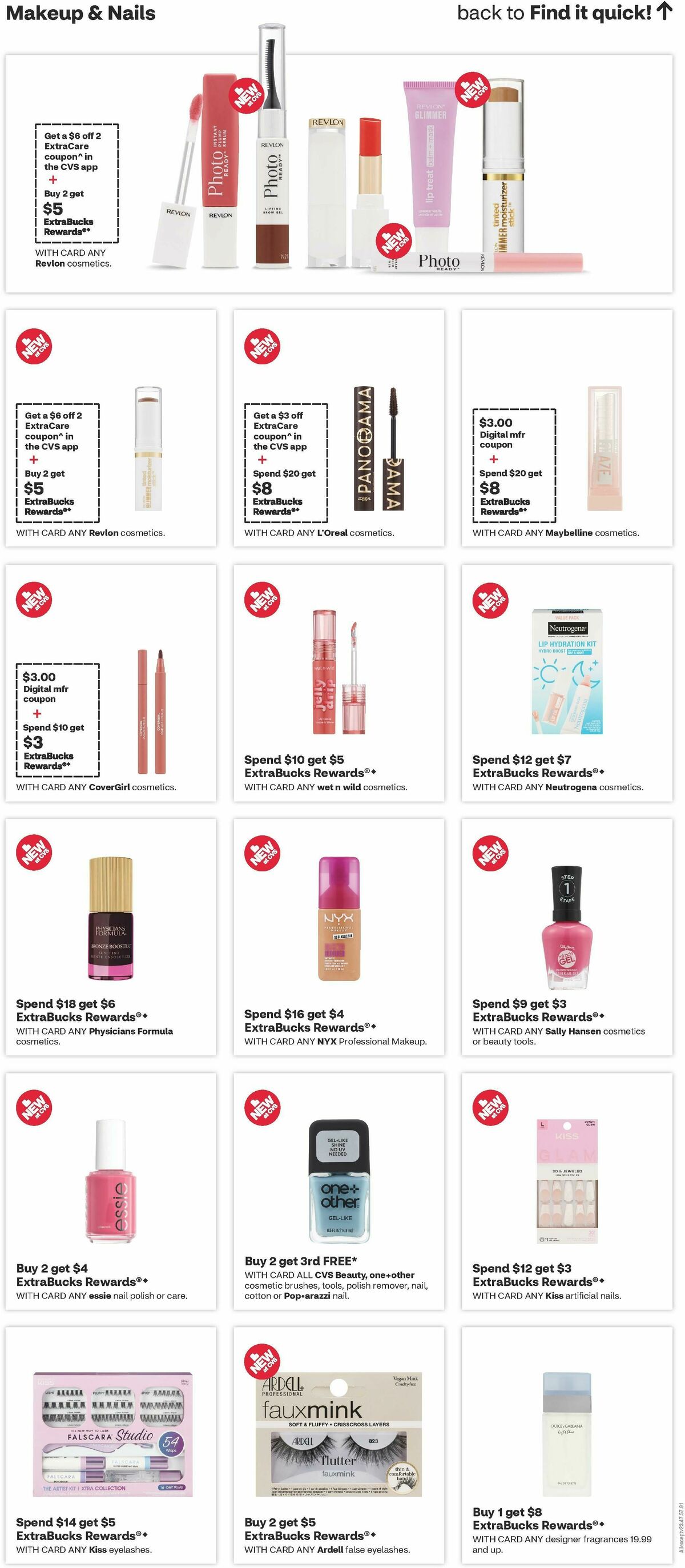 CVS Pharmacy Weekly Ad from April 19