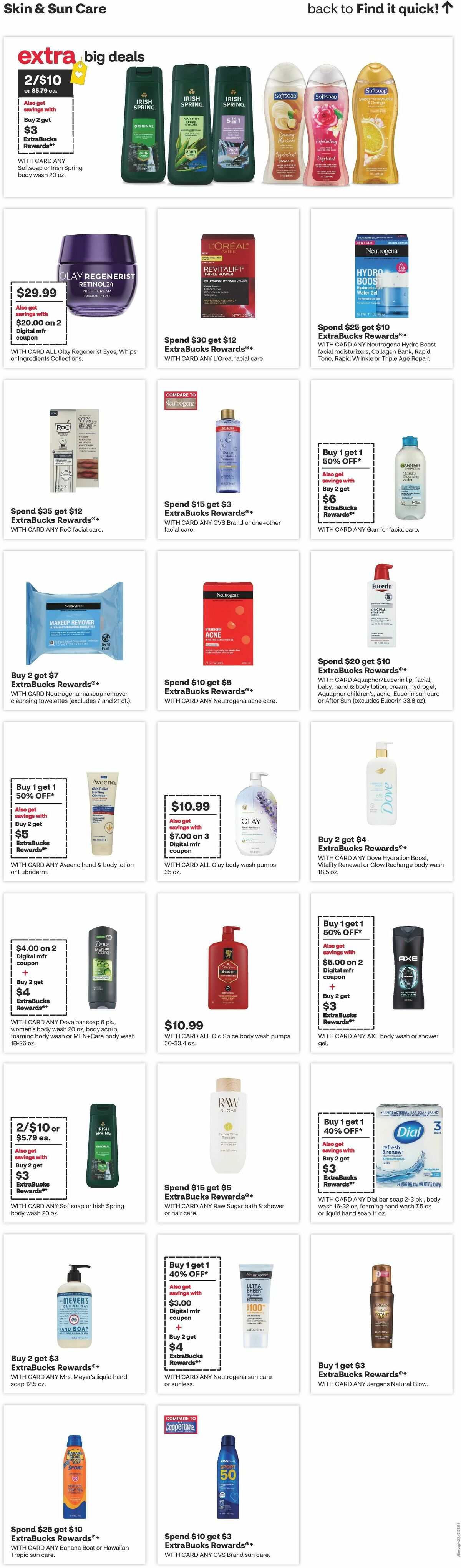 CVS Pharmacy Weekly Ad from April 19