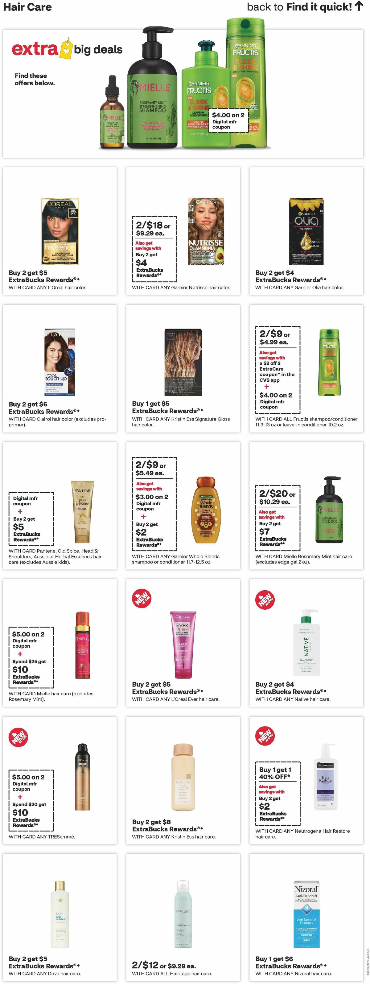 CVS Pharmacy Weekly Ad from April 19