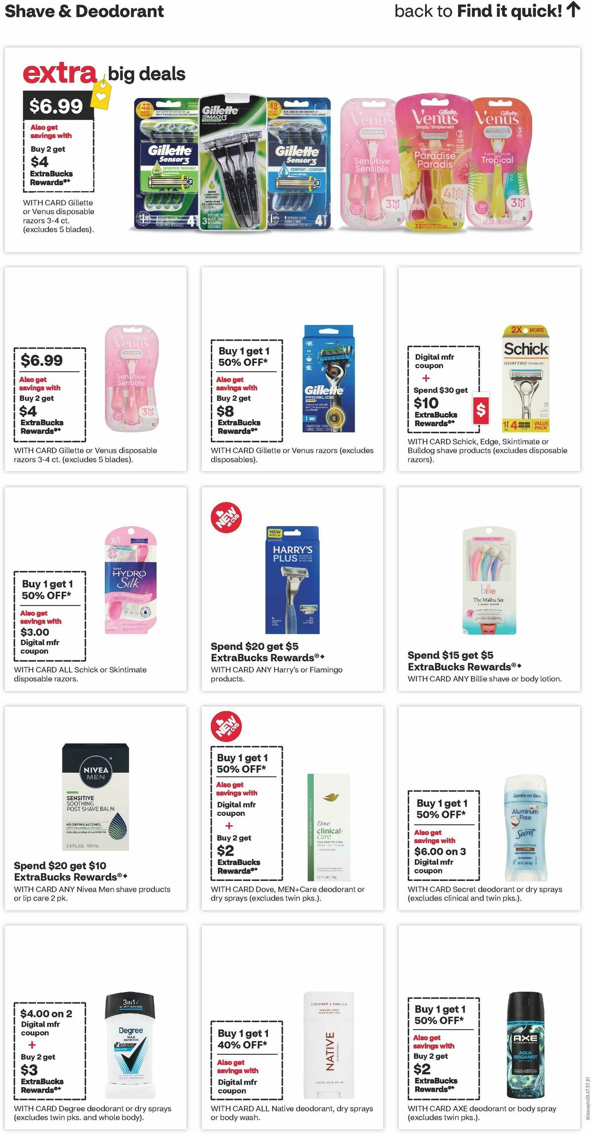 CVS Pharmacy Weekly Ad from April 19