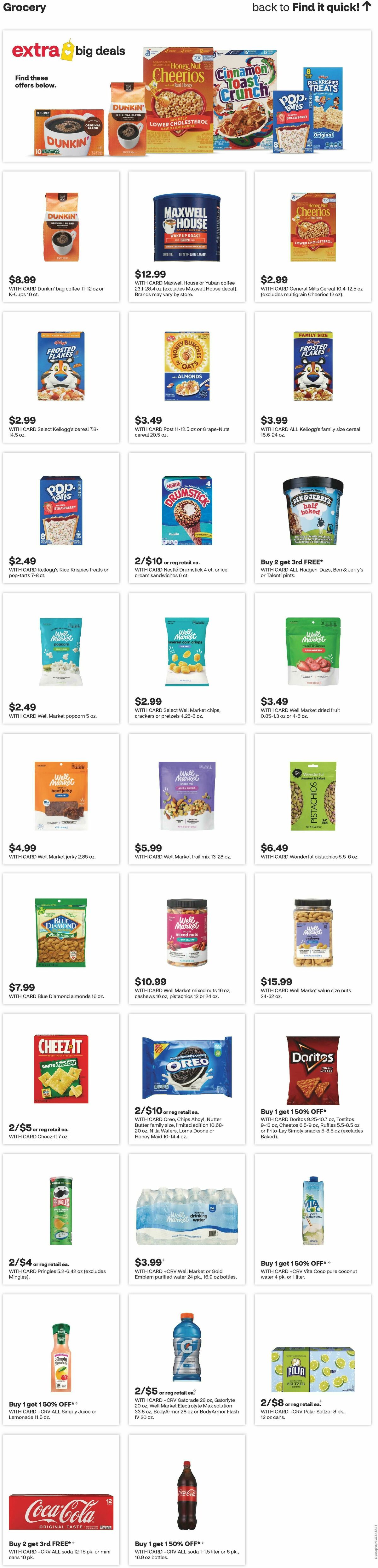 CVS Pharmacy Weekly Ad from April 19