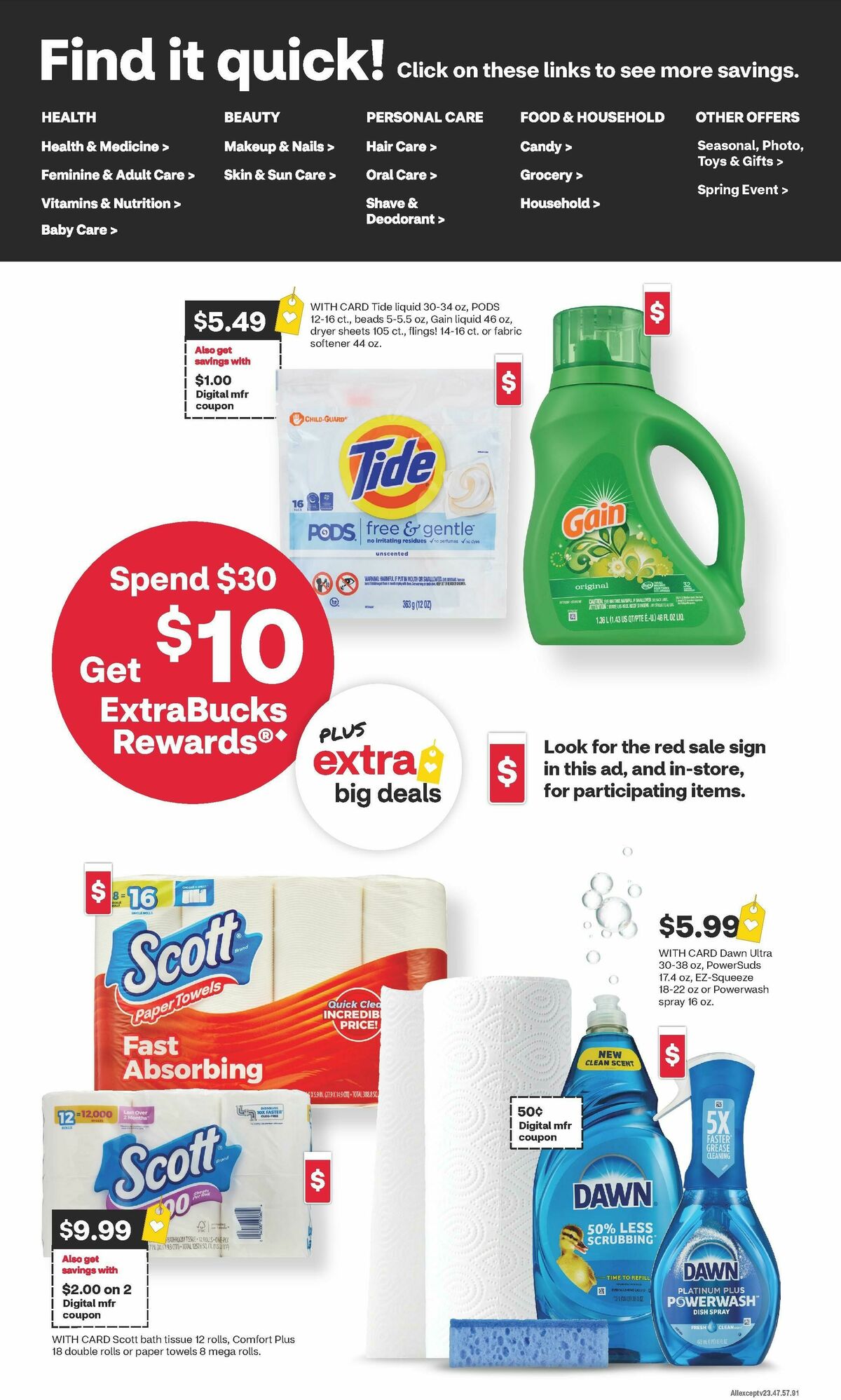 CVS Pharmacy Weekly Ad from April 19