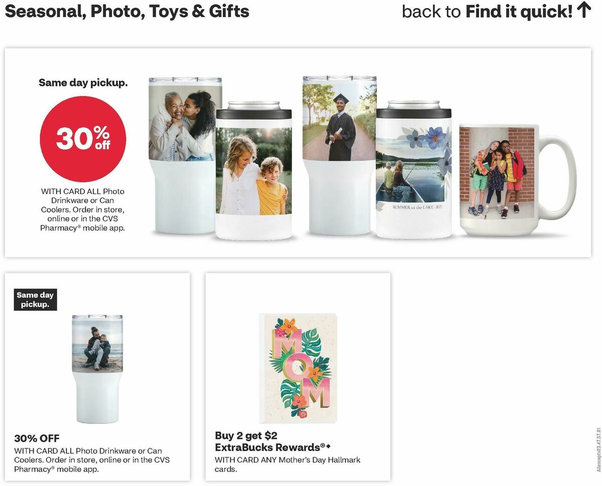 CVS Pharmacy Weekly Ad from April 19