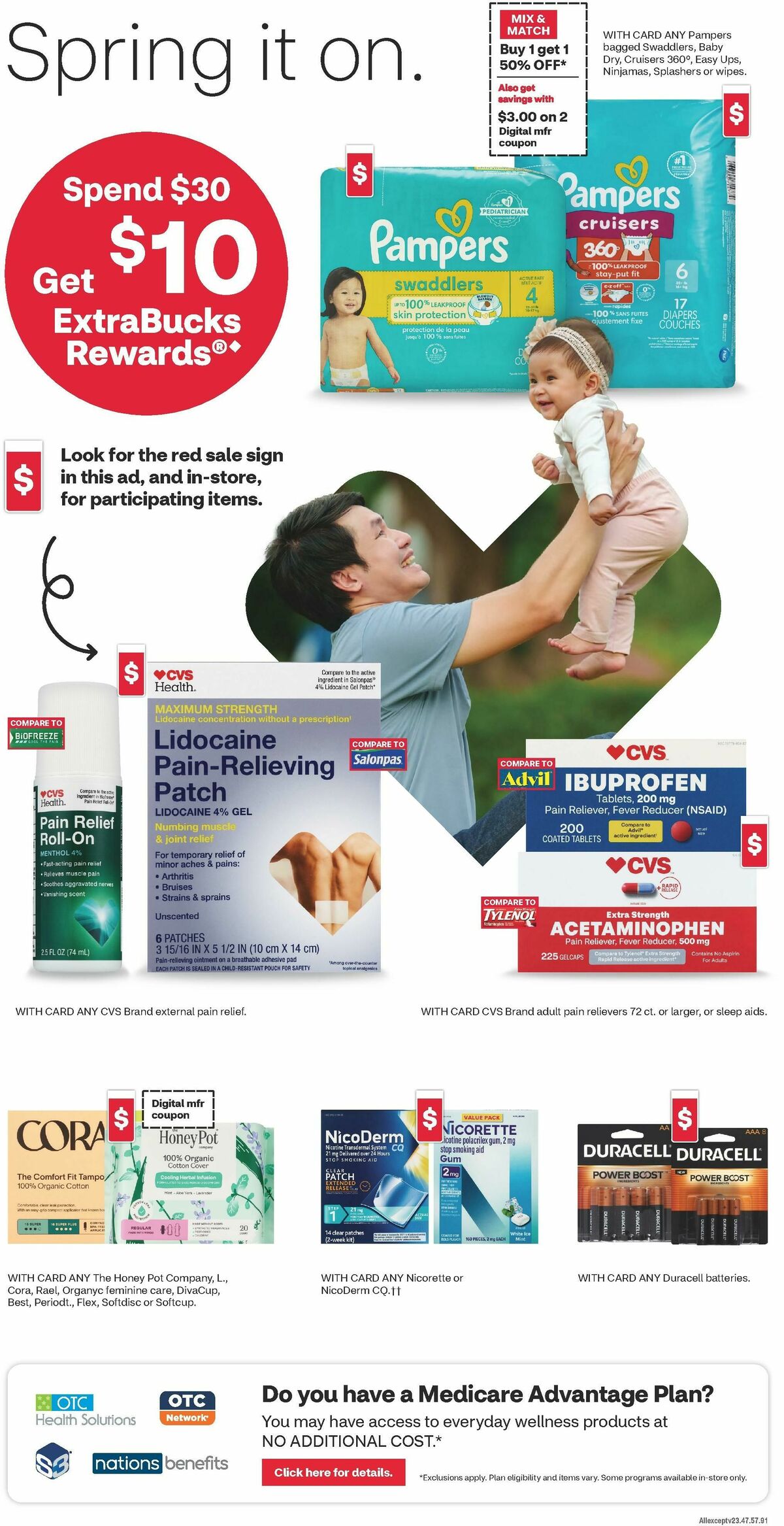 CVS Pharmacy Weekly Ad from April 19