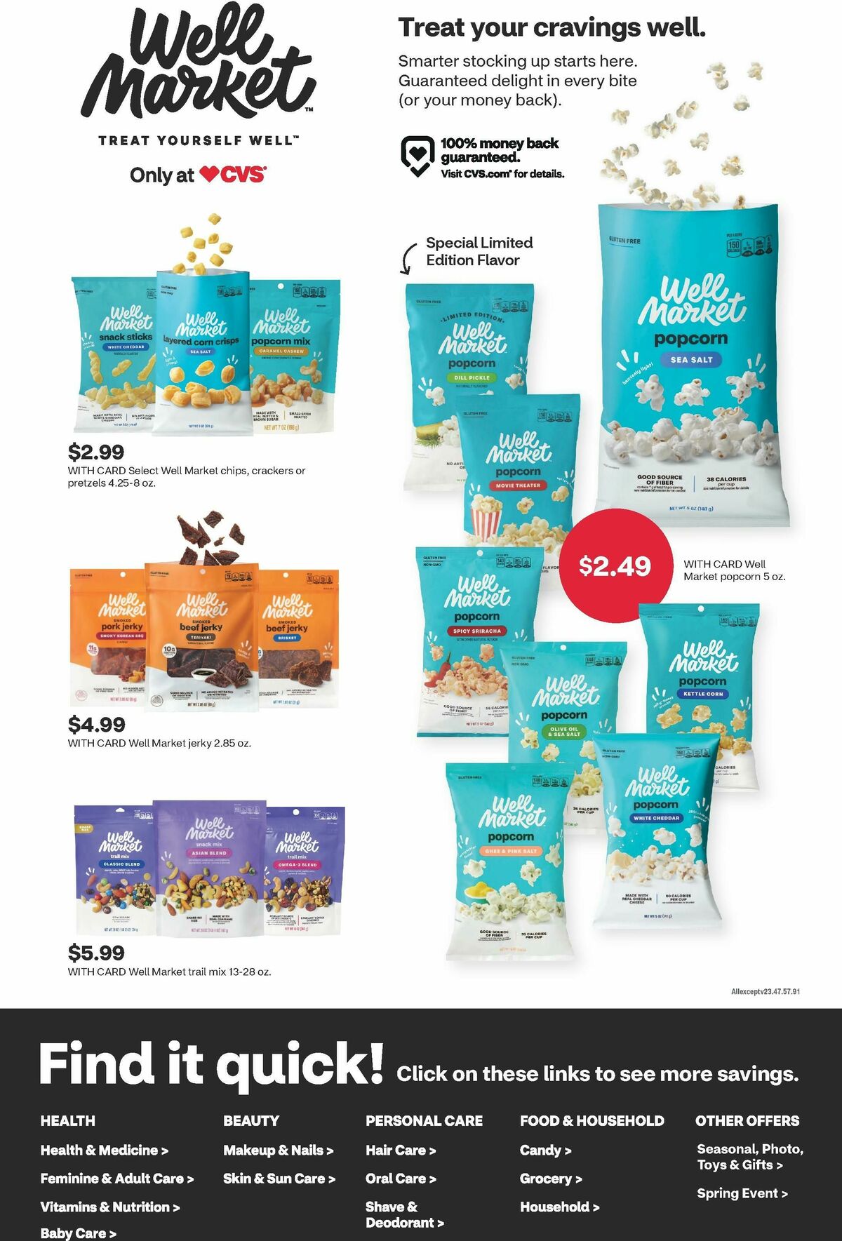 CVS Pharmacy Weekly Ad from April 19