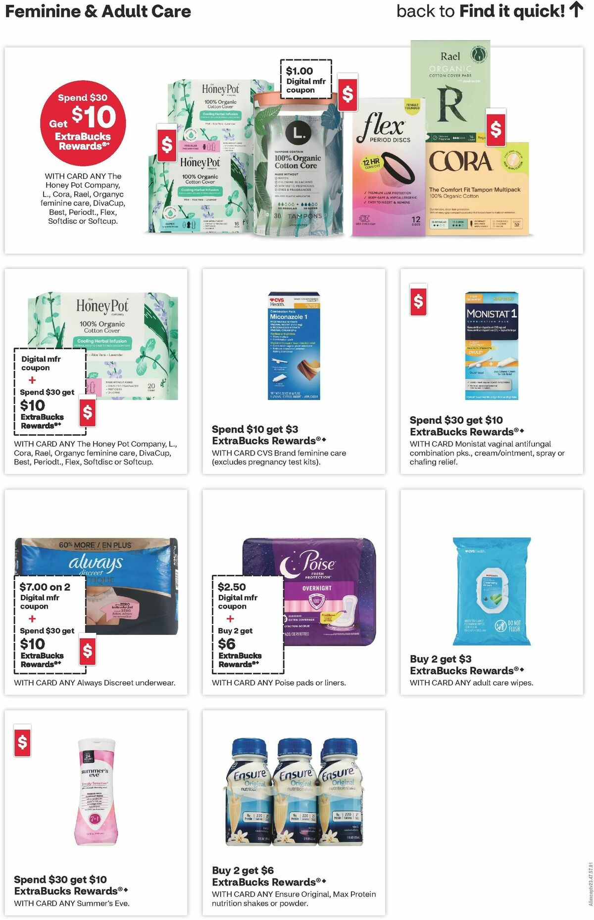 CVS Pharmacy Weekly Ad from April 19