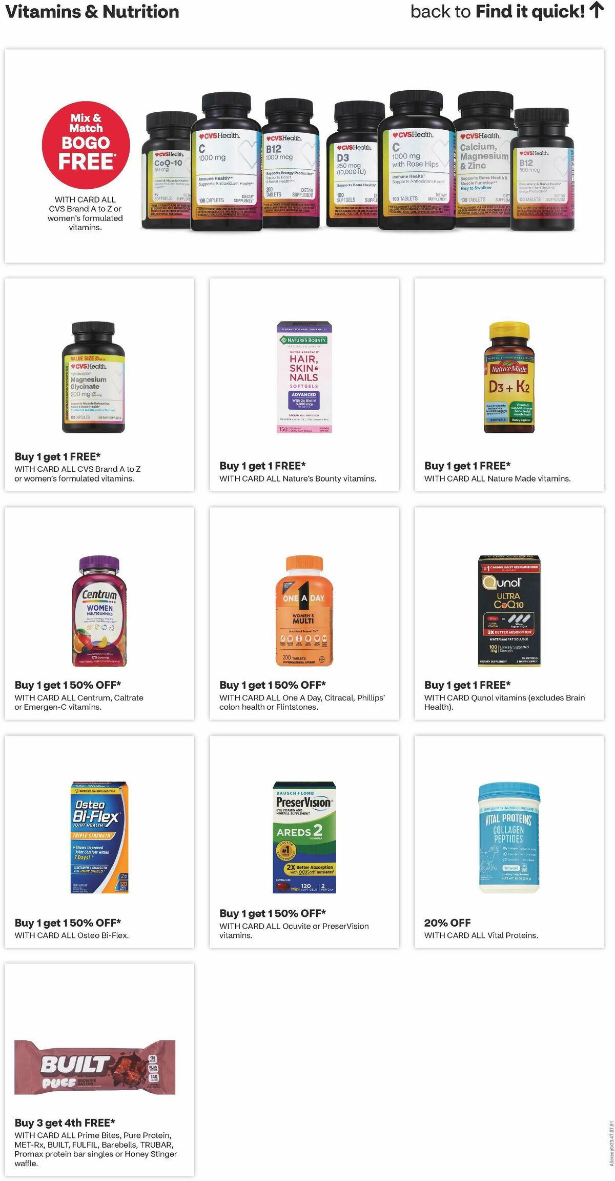 CVS Pharmacy Weekly Ad from April 26