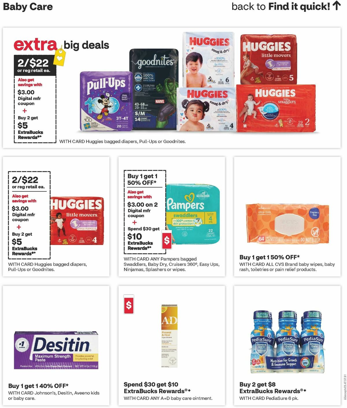 CVS Pharmacy Weekly Ad from April 26