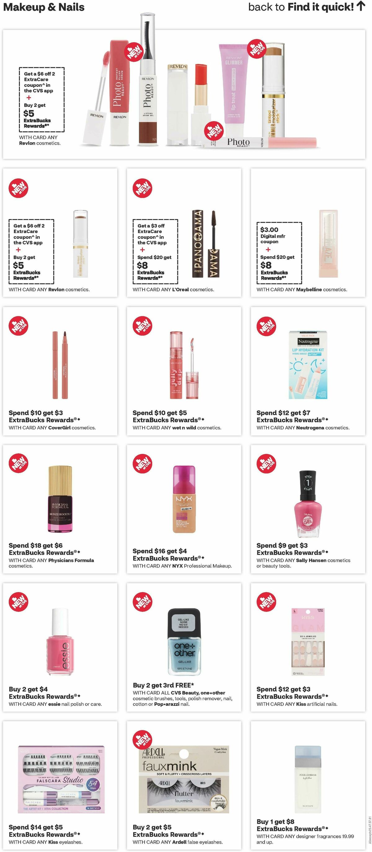 CVS Pharmacy Weekly Ad from April 26