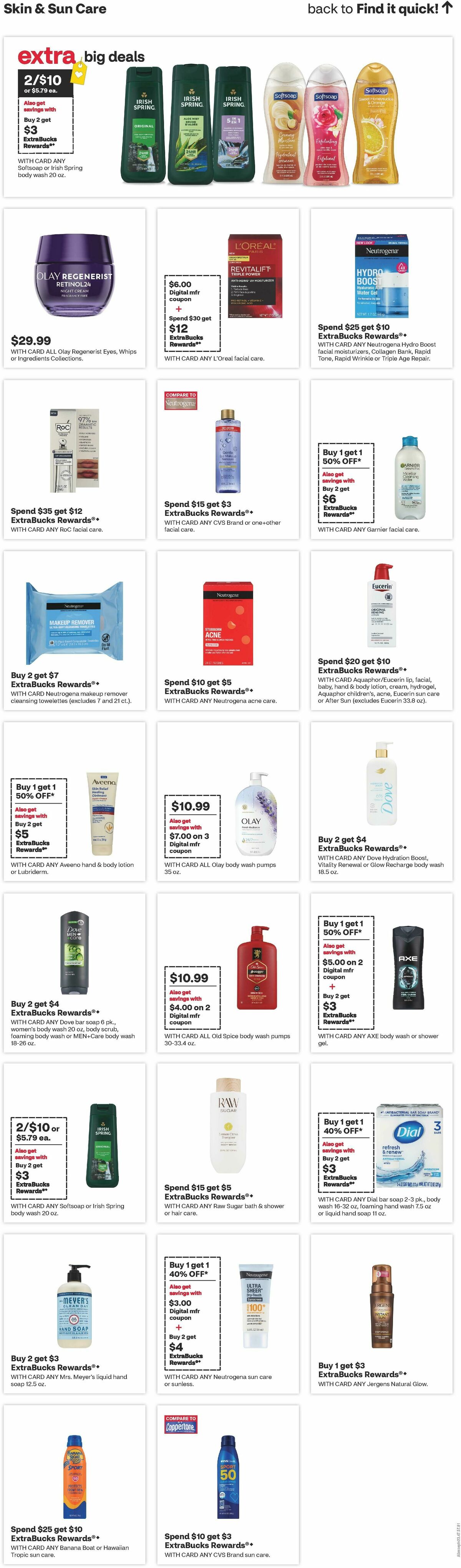 CVS Pharmacy Weekly Ad from April 26
