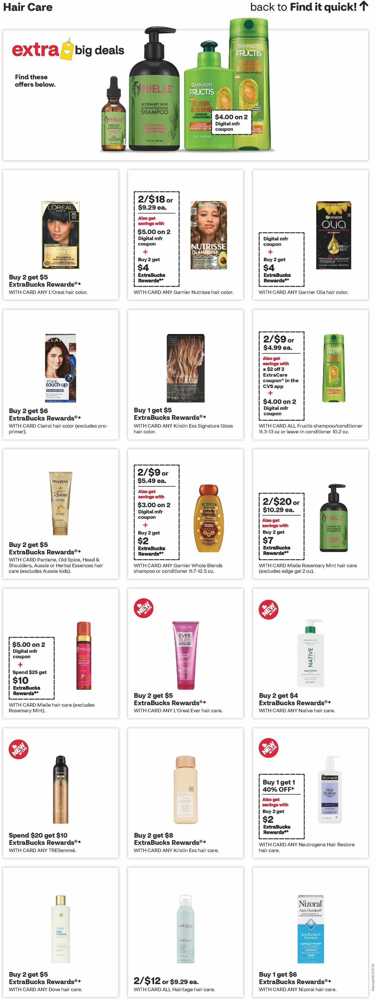 CVS Pharmacy Weekly Ad from April 26