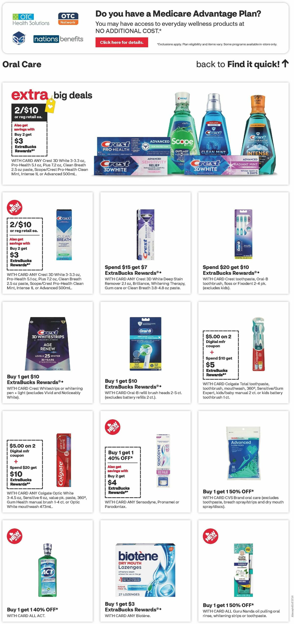 CVS Pharmacy Weekly Ad from April 26