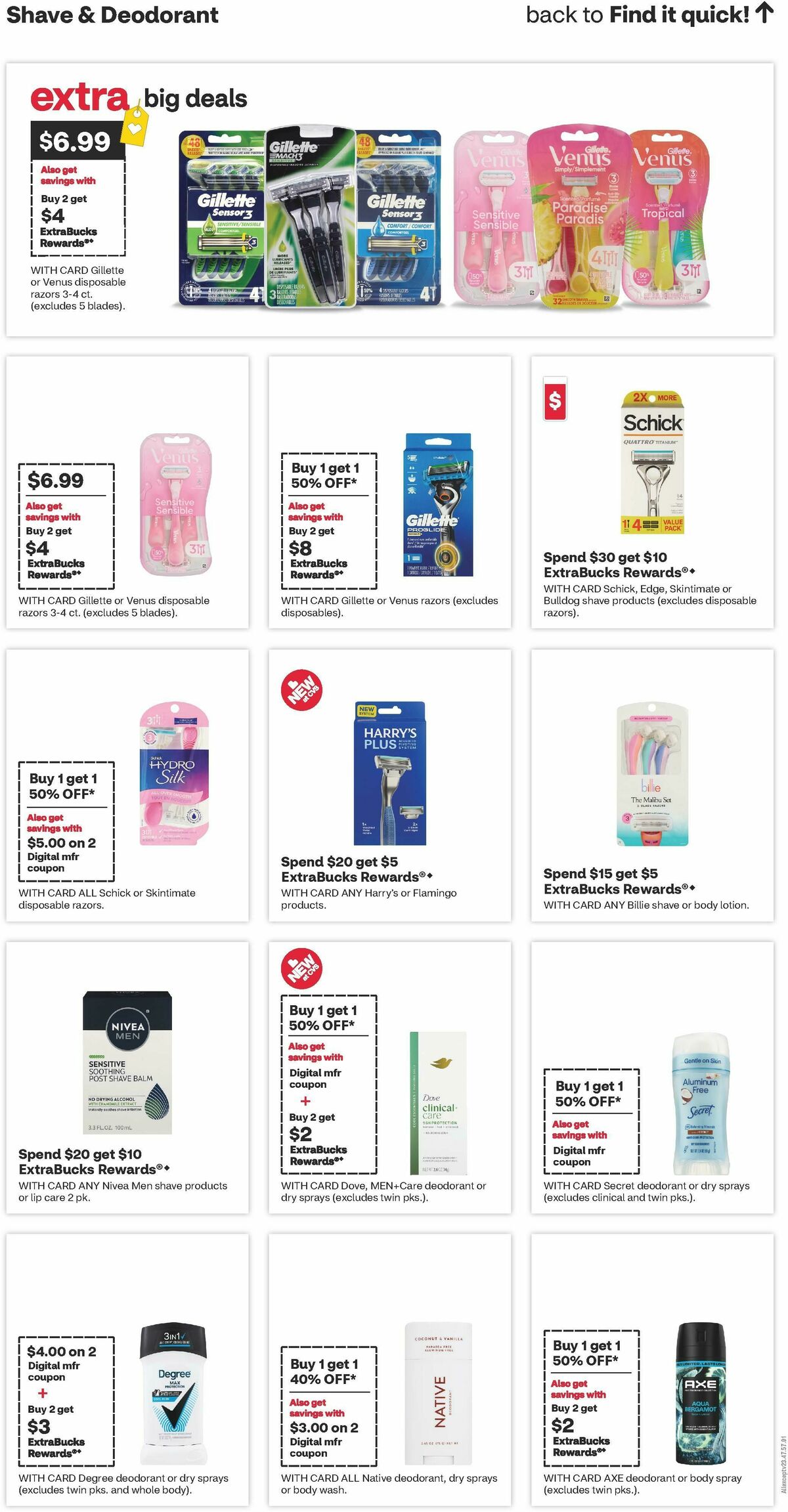 CVS Pharmacy Weekly Ad from April 26