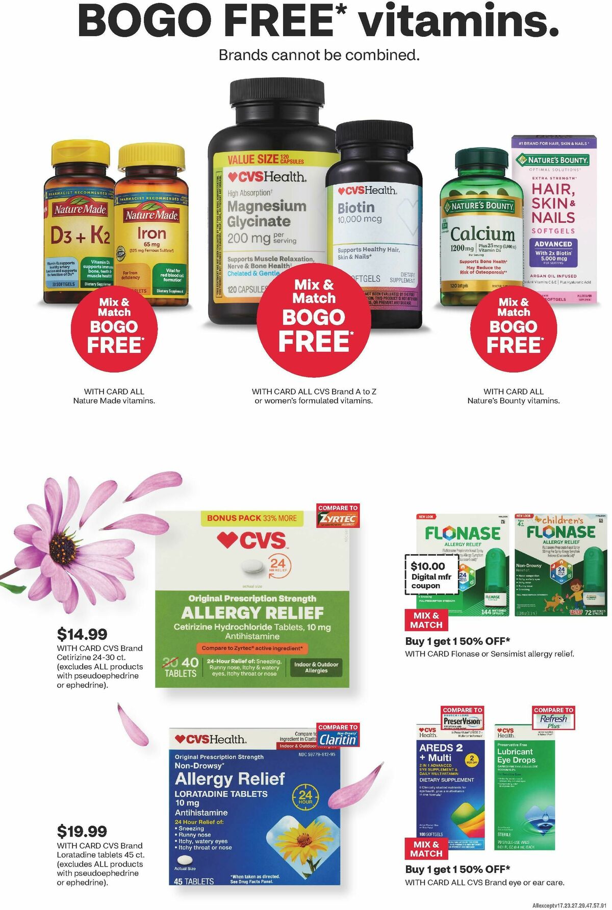CVS Pharmacy Weekly Ad from April 26