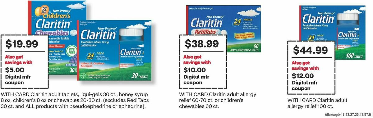 CVS Pharmacy Weekly Ad from April 26