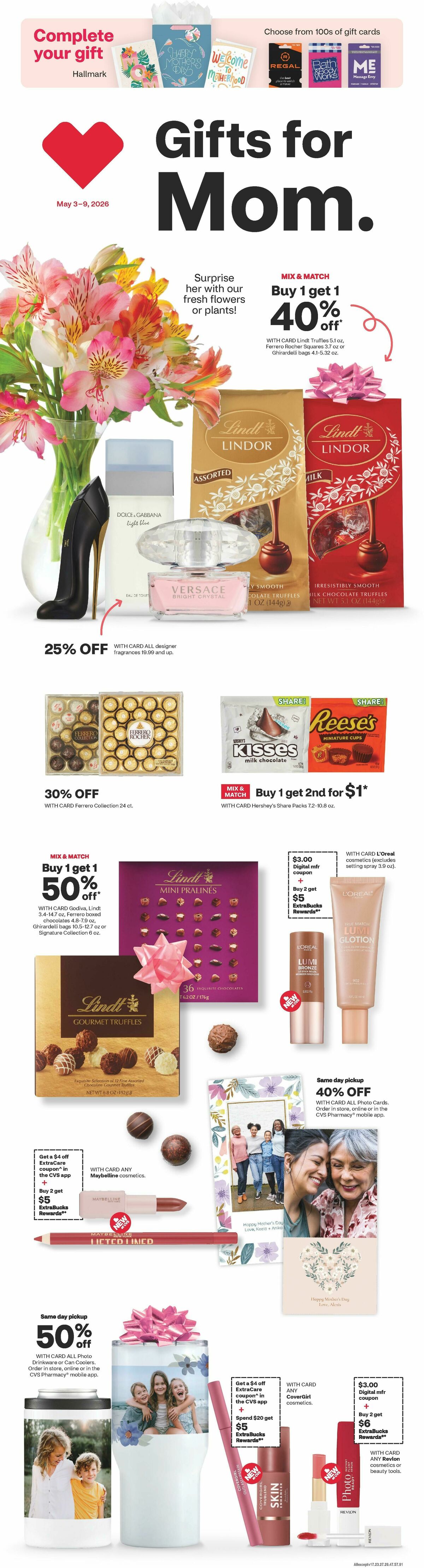 CVS Pharmacy Weekly Ad from May 3