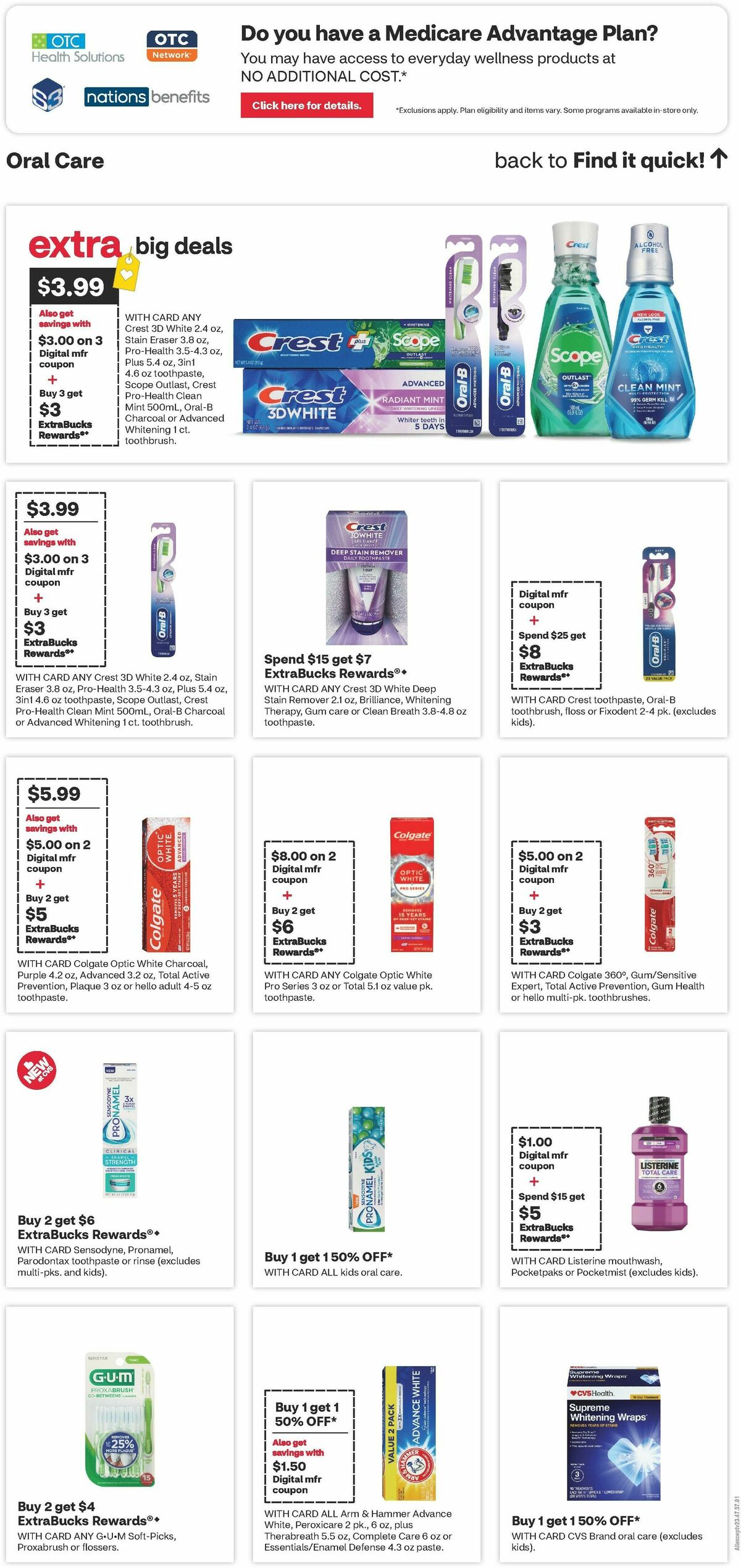 CVS Pharmacy Weekly Ad from May 3
