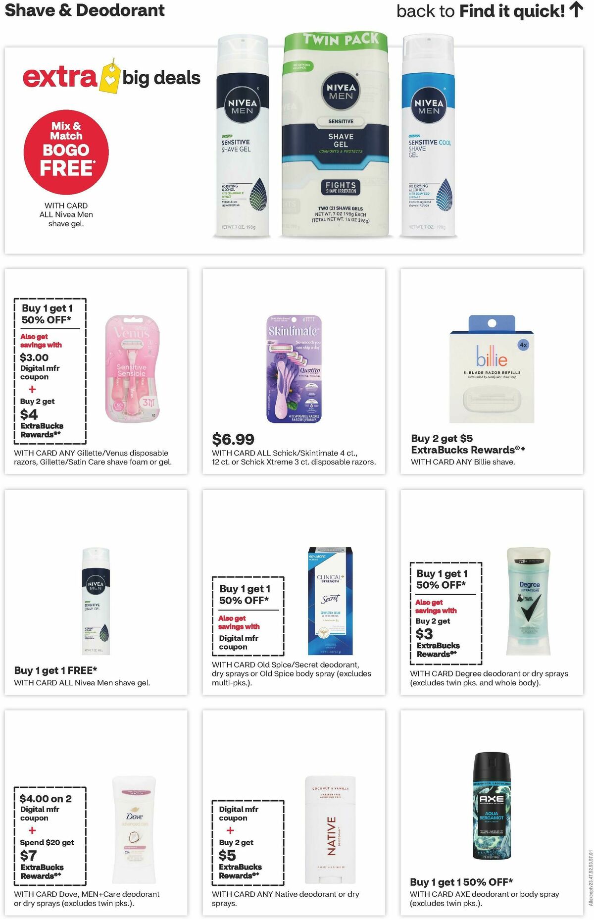 CVS Pharmacy Weekly Ad from May 3