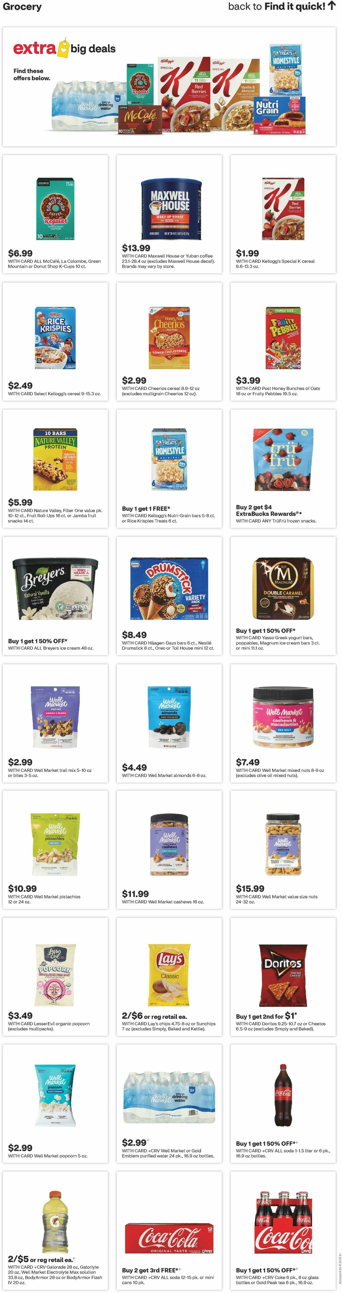 CVS Pharmacy Weekly Ad from May 3