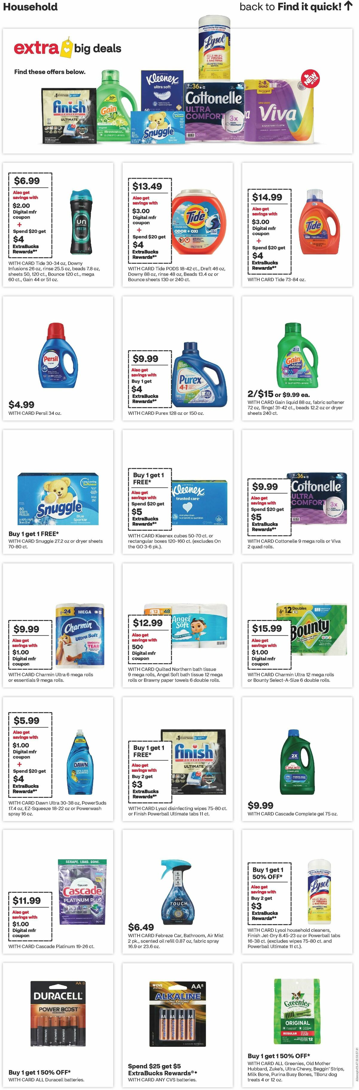 CVS Pharmacy Weekly Ad from May 3
