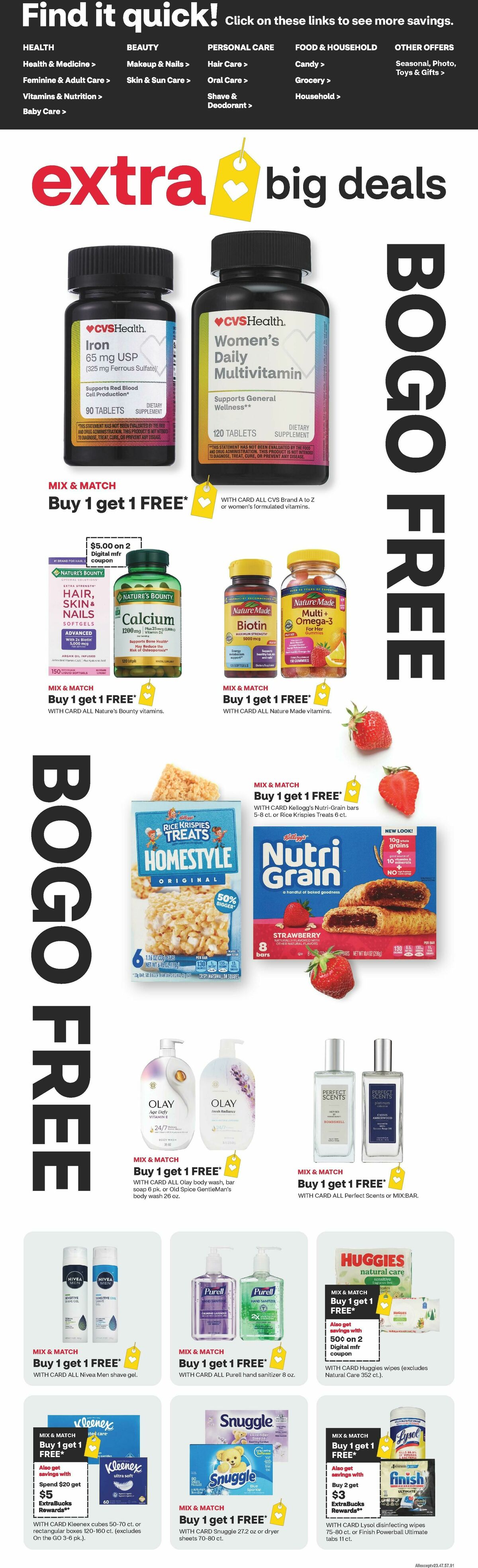 CVS Pharmacy Weekly Ad from May 3