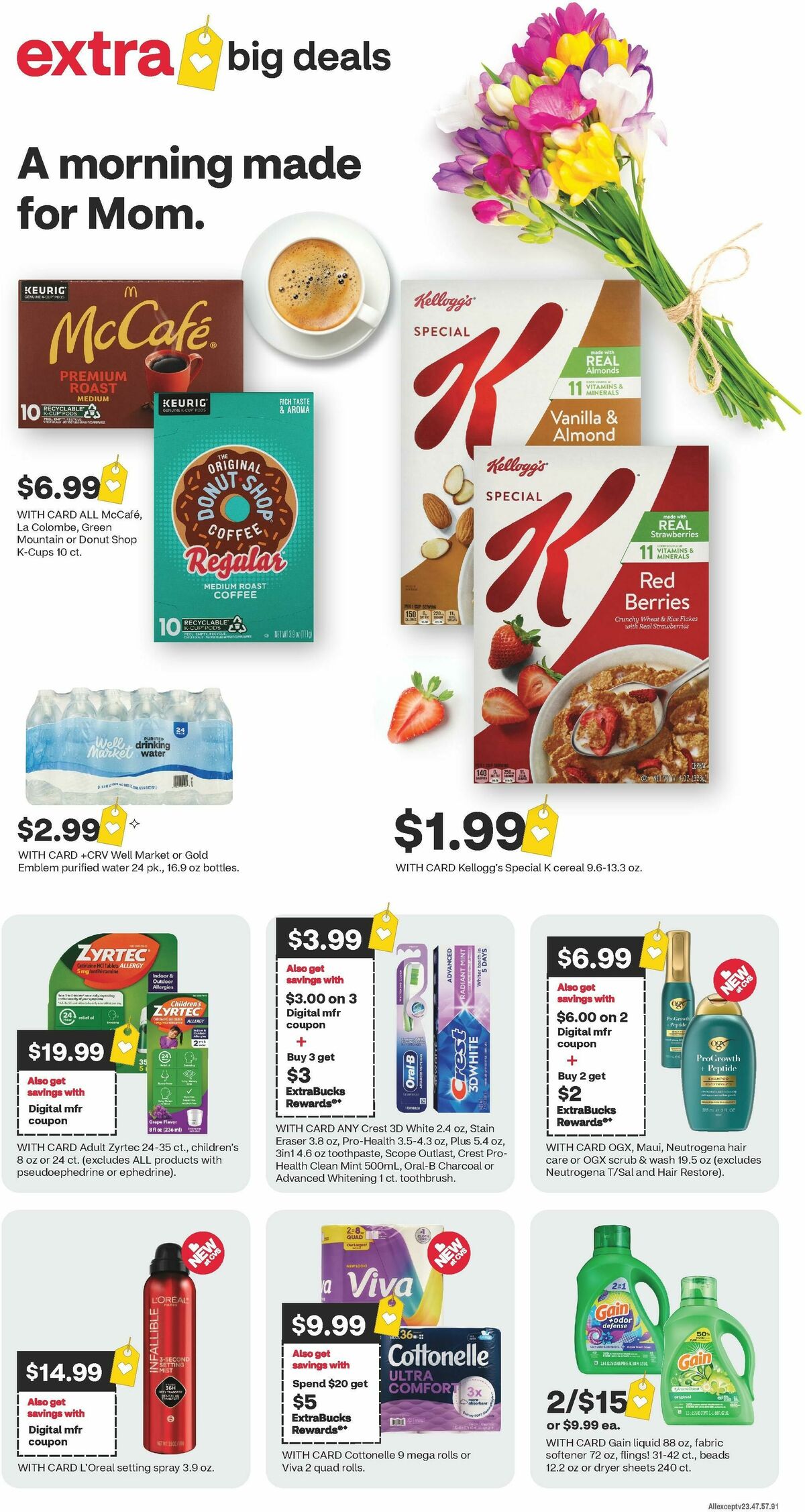 CVS Pharmacy Weekly Ad from May 3
