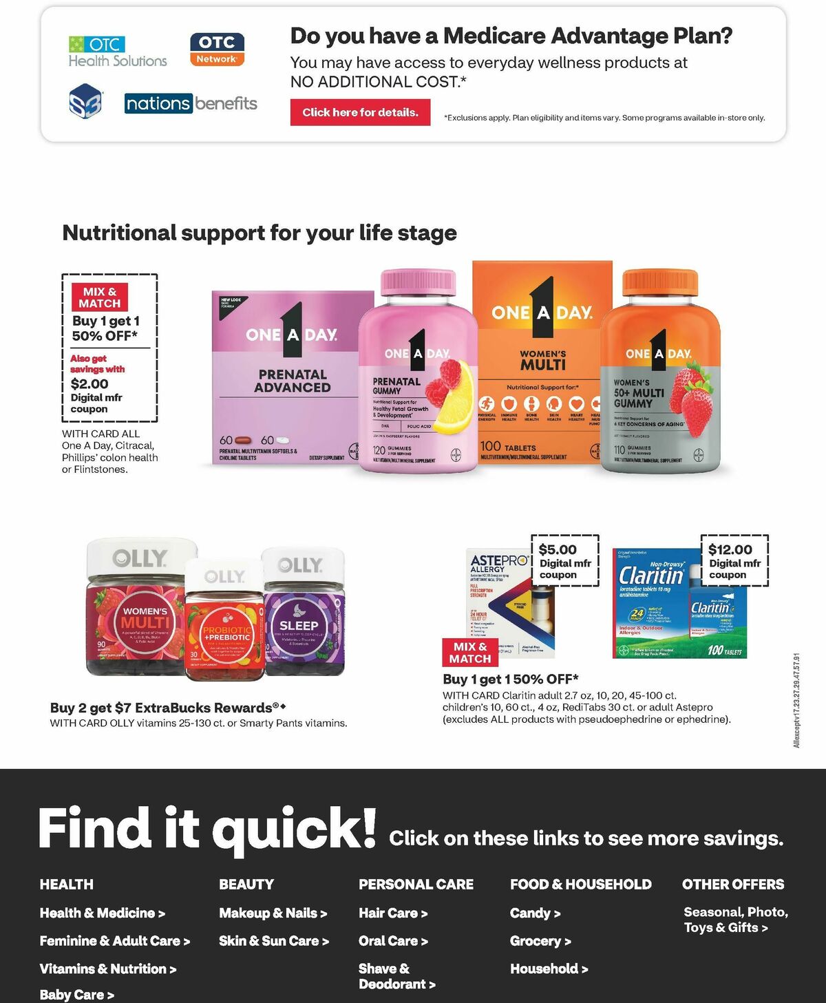 CVS Pharmacy Weekly Ad from May 3