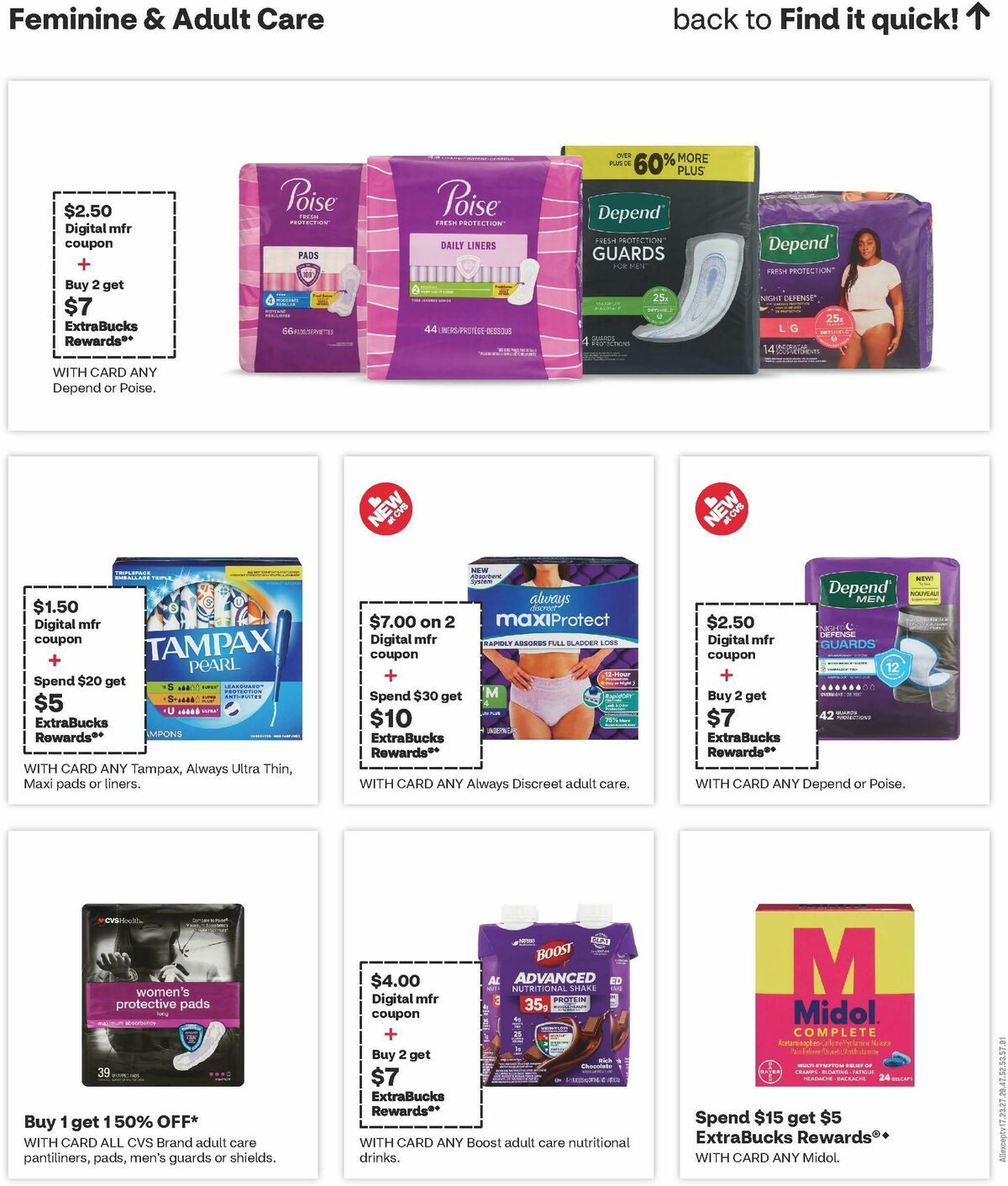 CVS Pharmacy Weekly Ad from May 3