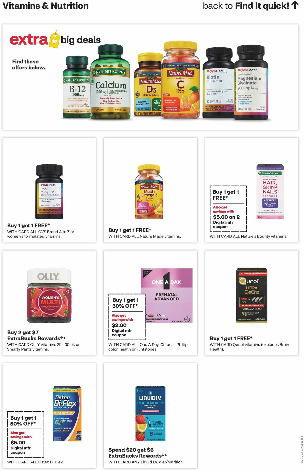 CVS Pharmacy Weekly Ad from May 3